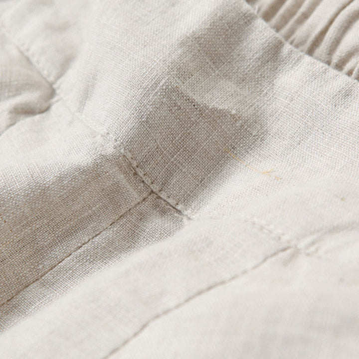 Nova | High-Waisted Wide-Leg Pants with Side Pockets