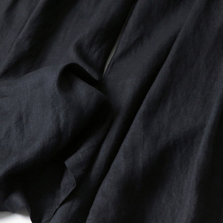 Nova | High-Waisted Wide-Leg Pants with Side Pockets