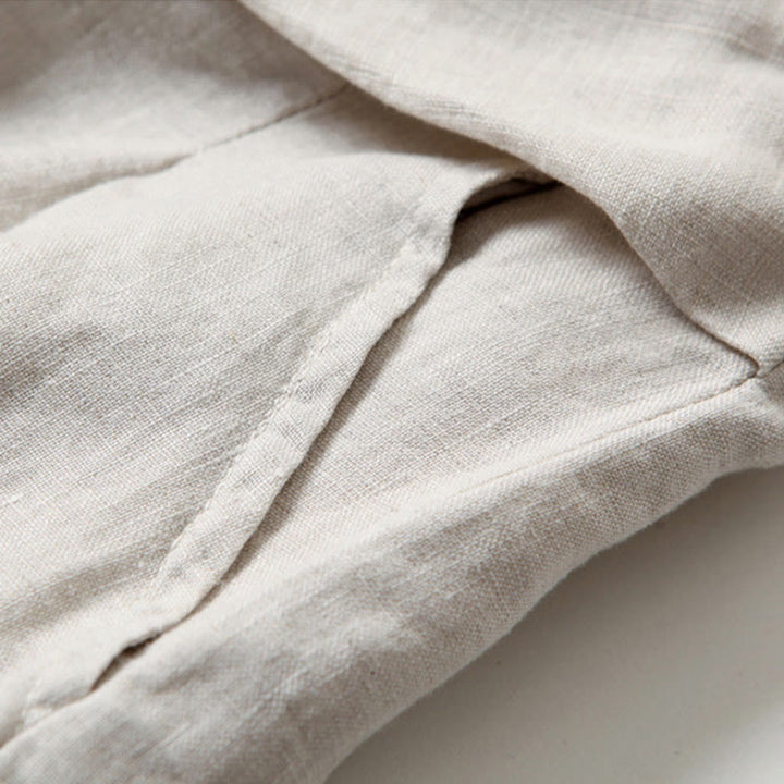 Nova | High-Waisted Wide-Leg Pants with Side Pockets
