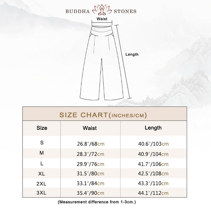 Nova | High-Waisted Wide-Leg Pants with Side Pockets