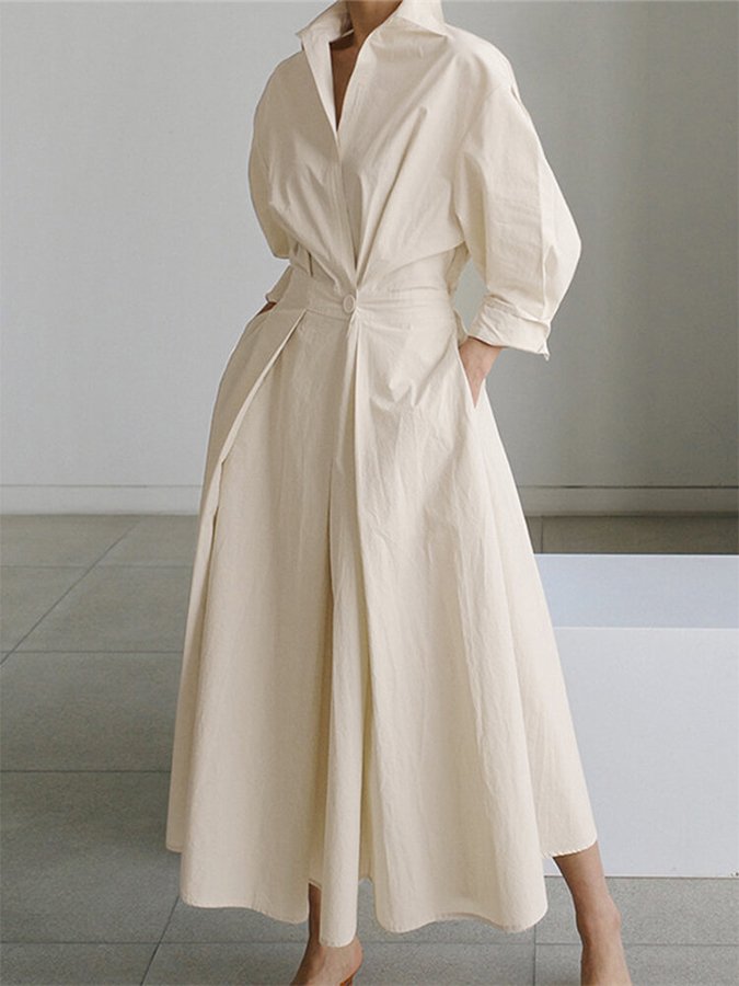 Cassia | Flowing Maxi Wedding Guest Dress
