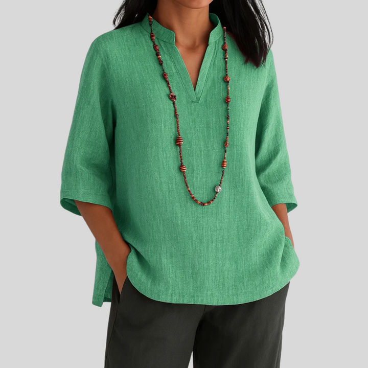 Ivana | Relaxed-Fit Casual Blouse