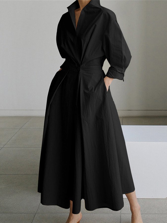 Cassia | Flowing Maxi Wedding Guest Dress