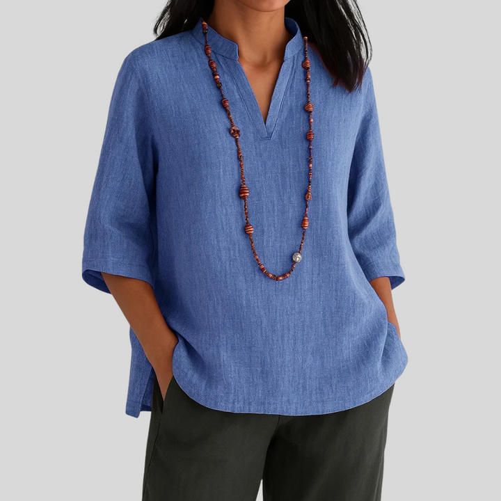 Ivana | Relaxed-Fit Casual Blouse
