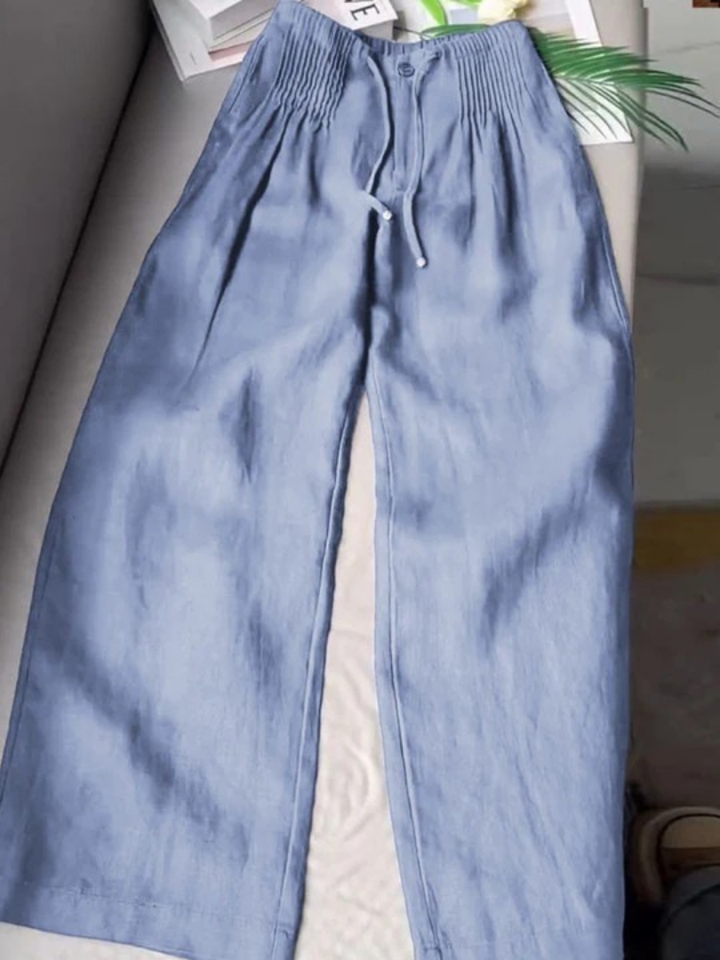 Macy | Wide-Leg Palazzo Pants