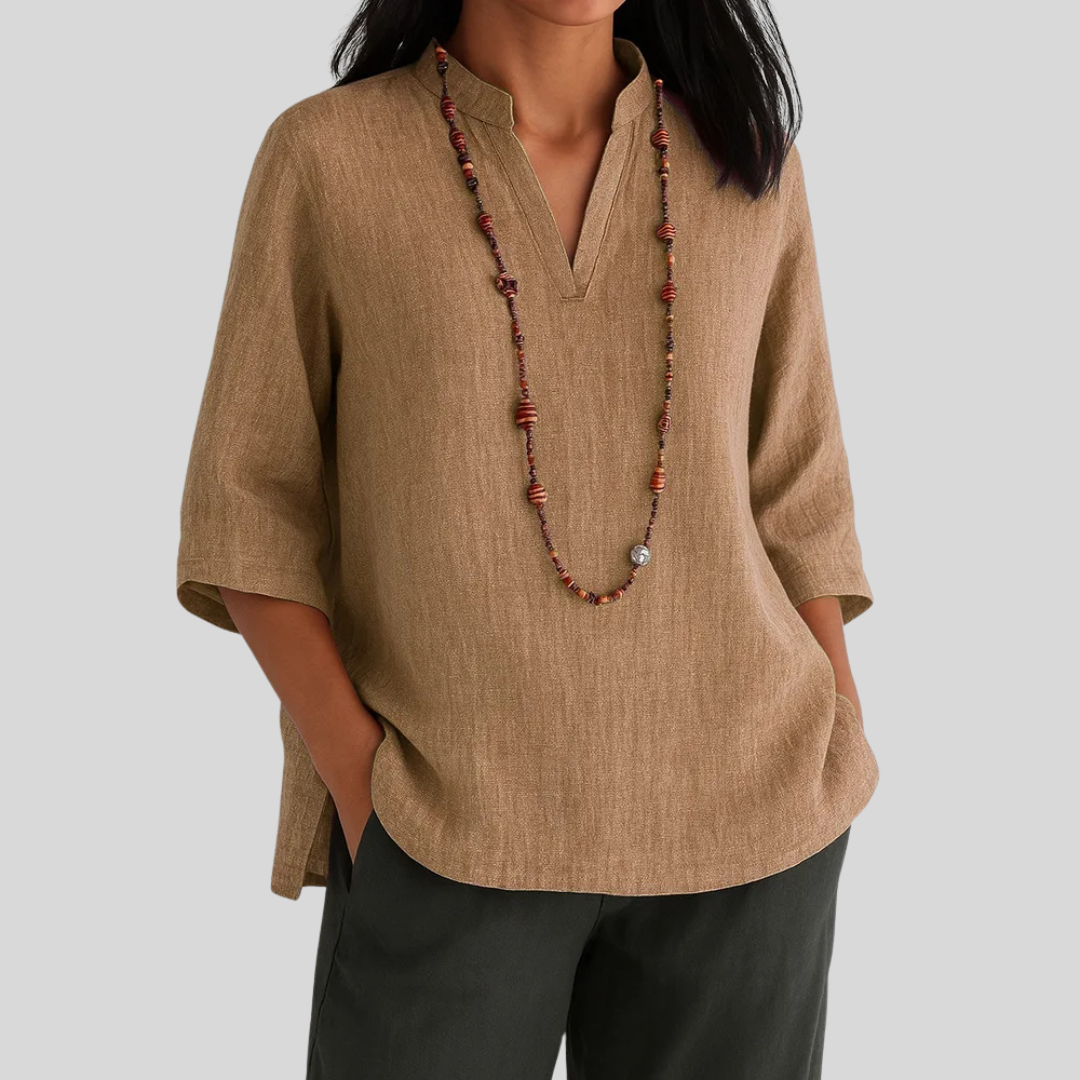 Ivana | Relaxed-Fit Casual Blouse