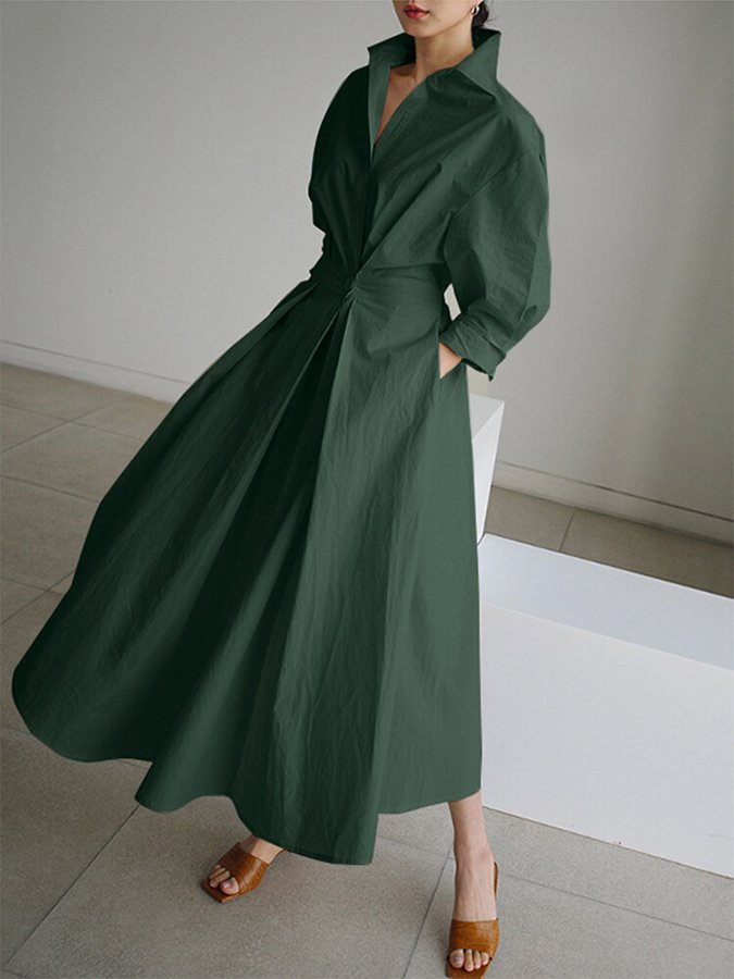 Cassia | Flowing Maxi Wedding Guest Dress