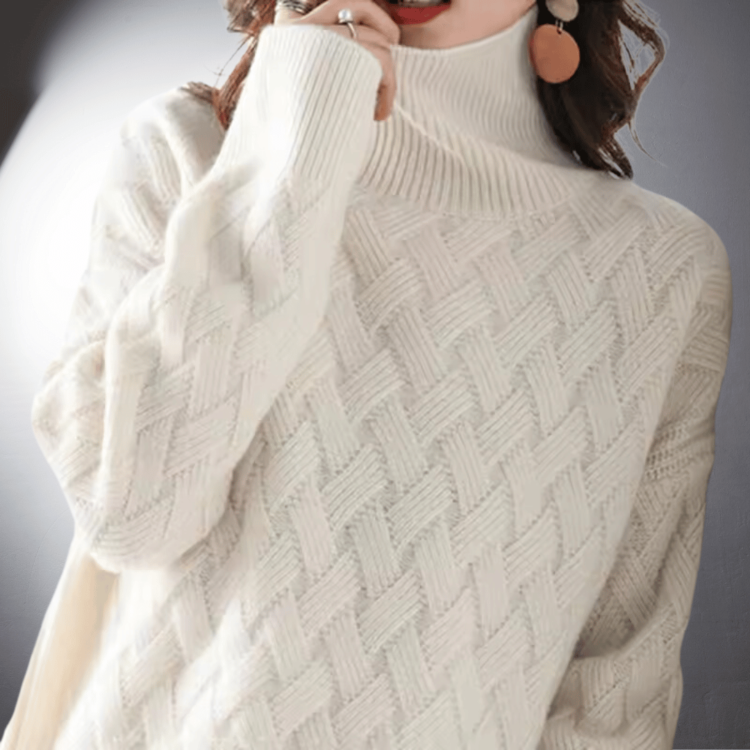 Rosalie | Oversized Soft Knit Wool Sweater