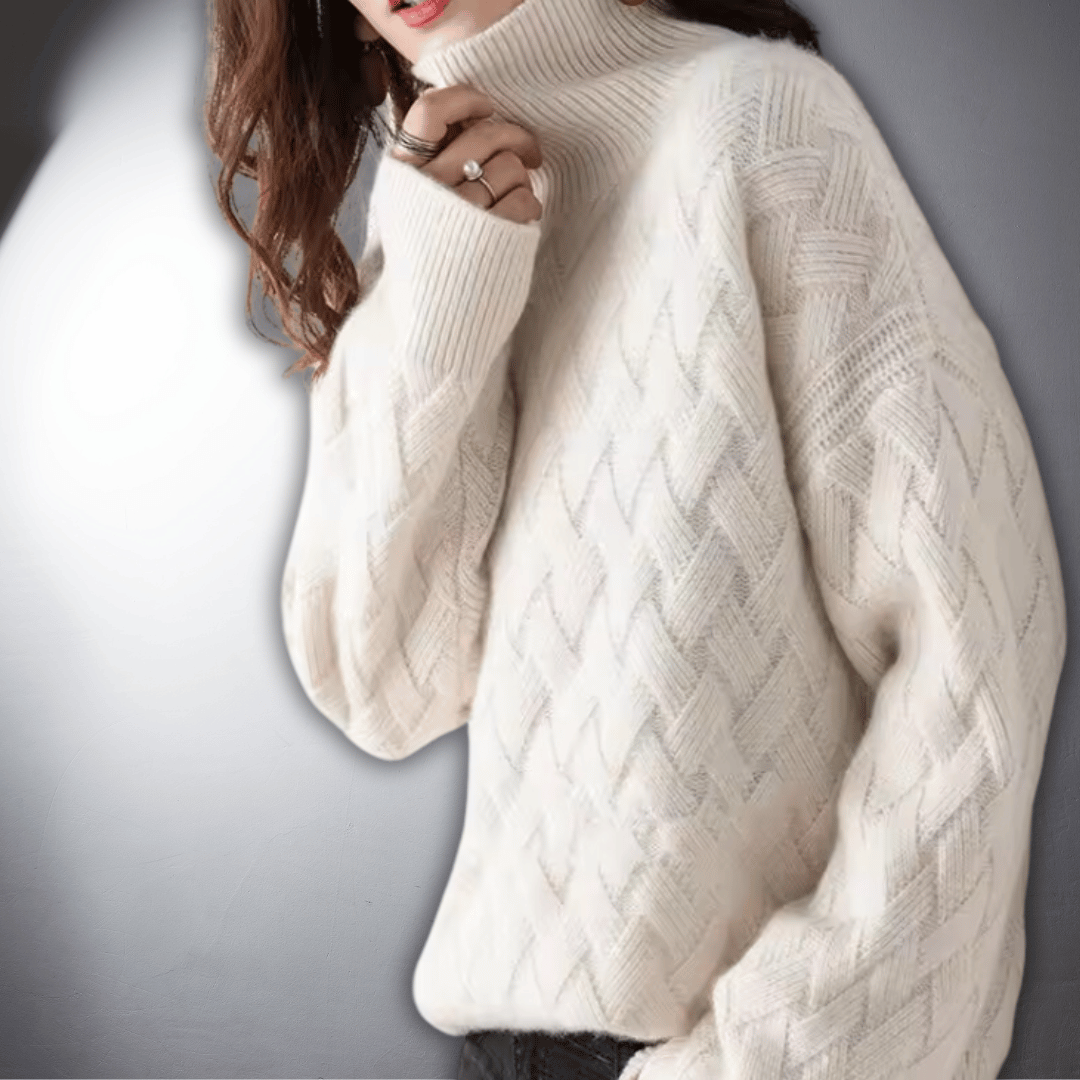 Rosalie | Oversized Soft Knit Wool Sweater
