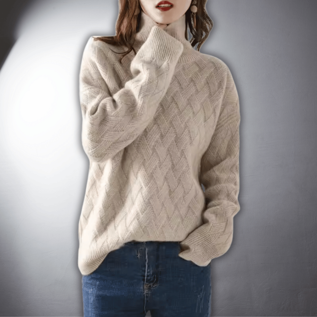 Rosalie | Oversized Soft Knit Wool Sweater