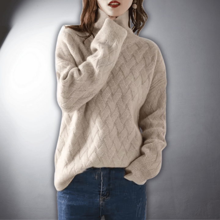 Rosalie | Oversized Soft Knit Wool Sweater