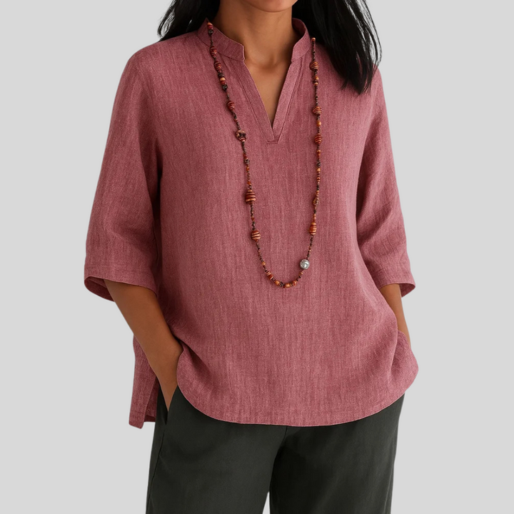 Ivana | Relaxed-Fit Casual Blouse