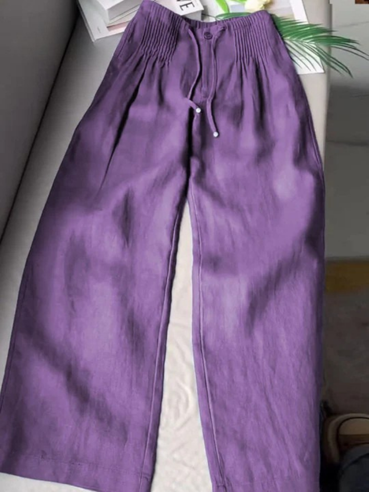Macy | Wide-Leg Palazzo Pants
