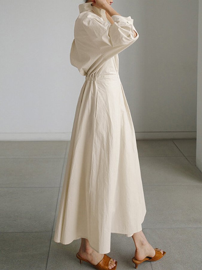 Cassia | Flowing Maxi Wedding Guest Dress