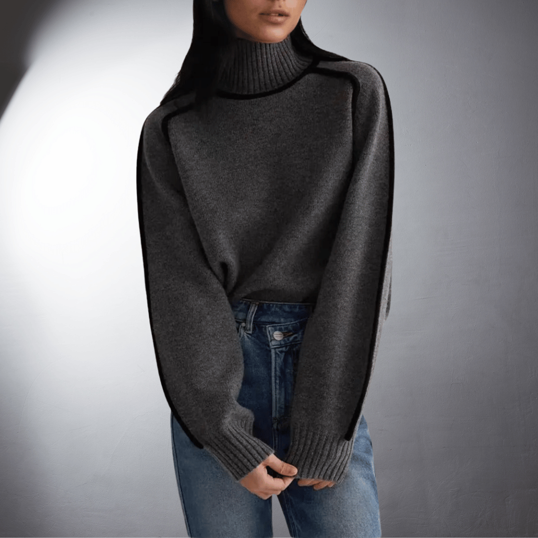 Verena | Soft Classic Turtleneck Wool Sweater