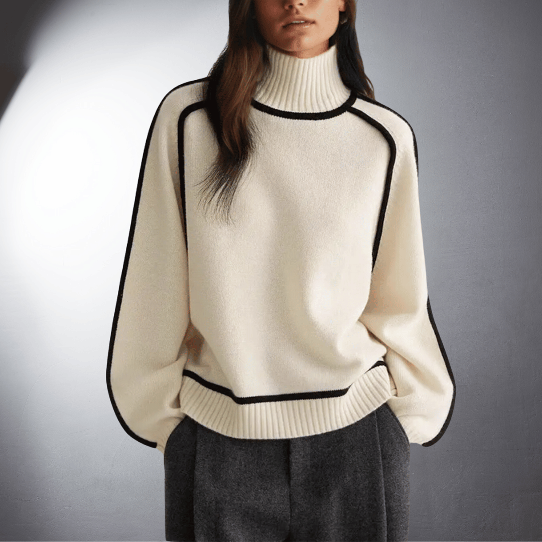 Verena | Soft Classic Turtleneck Wool Sweater