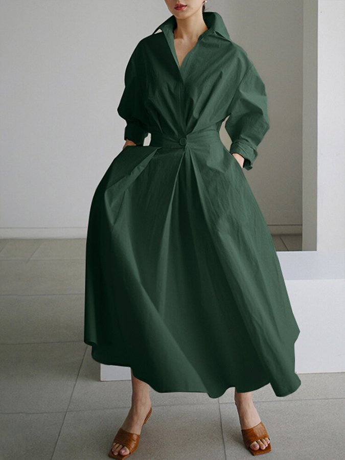 Cassia | Flowing Maxi Wedding Guest Dress