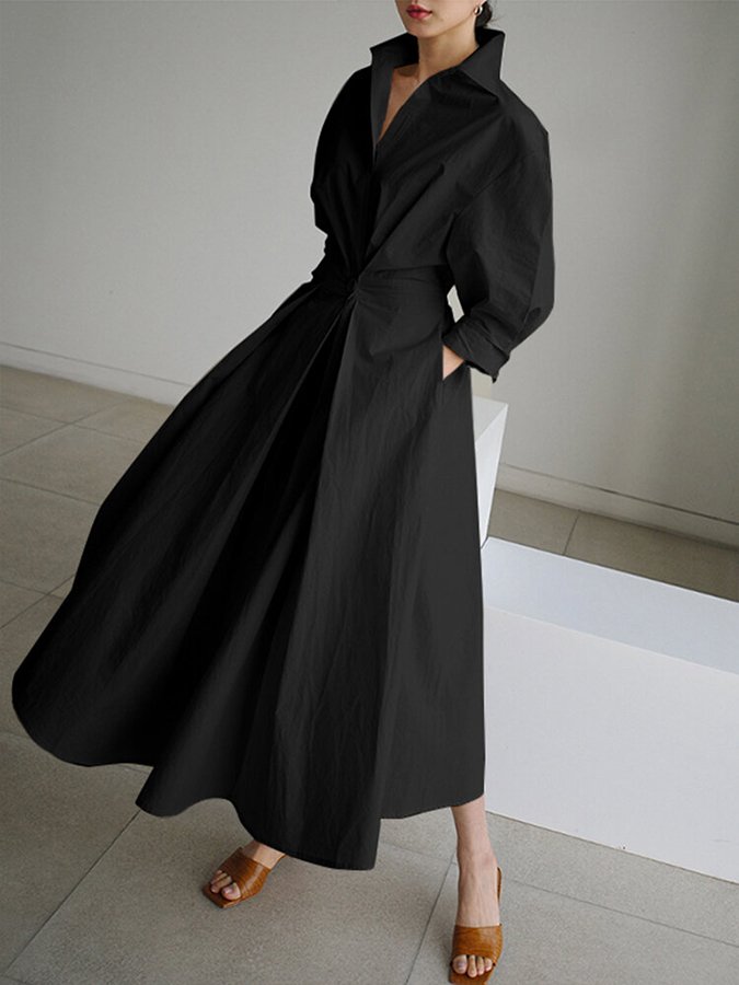 Cassia | Flowing Maxi Wedding Guest Dress