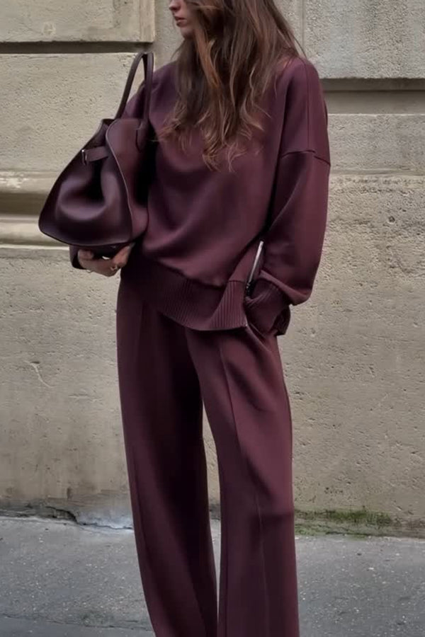 Alexa | Cozy Two-Piece Lounge Set