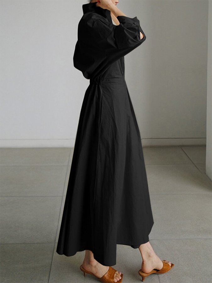 Cassia | Flowing Maxi Wedding Guest Dress