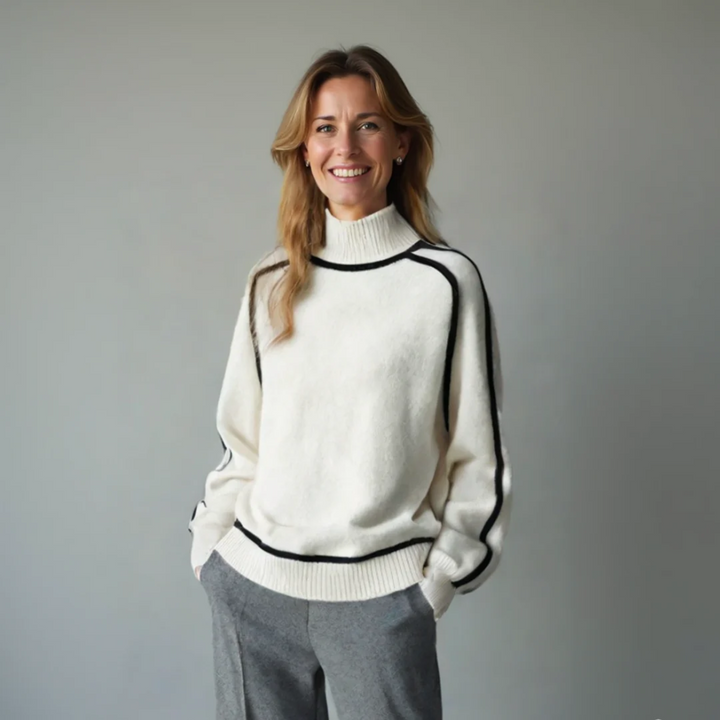 Verena | Soft Classic Turtleneck Wool Sweater