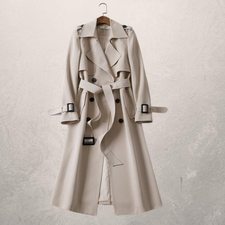 Blythe | Classic Lightweight Trench Coat with Tailored Fit