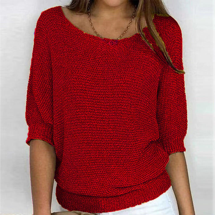 Jacinta | Soft Relaxed Everyday Knit Sweater