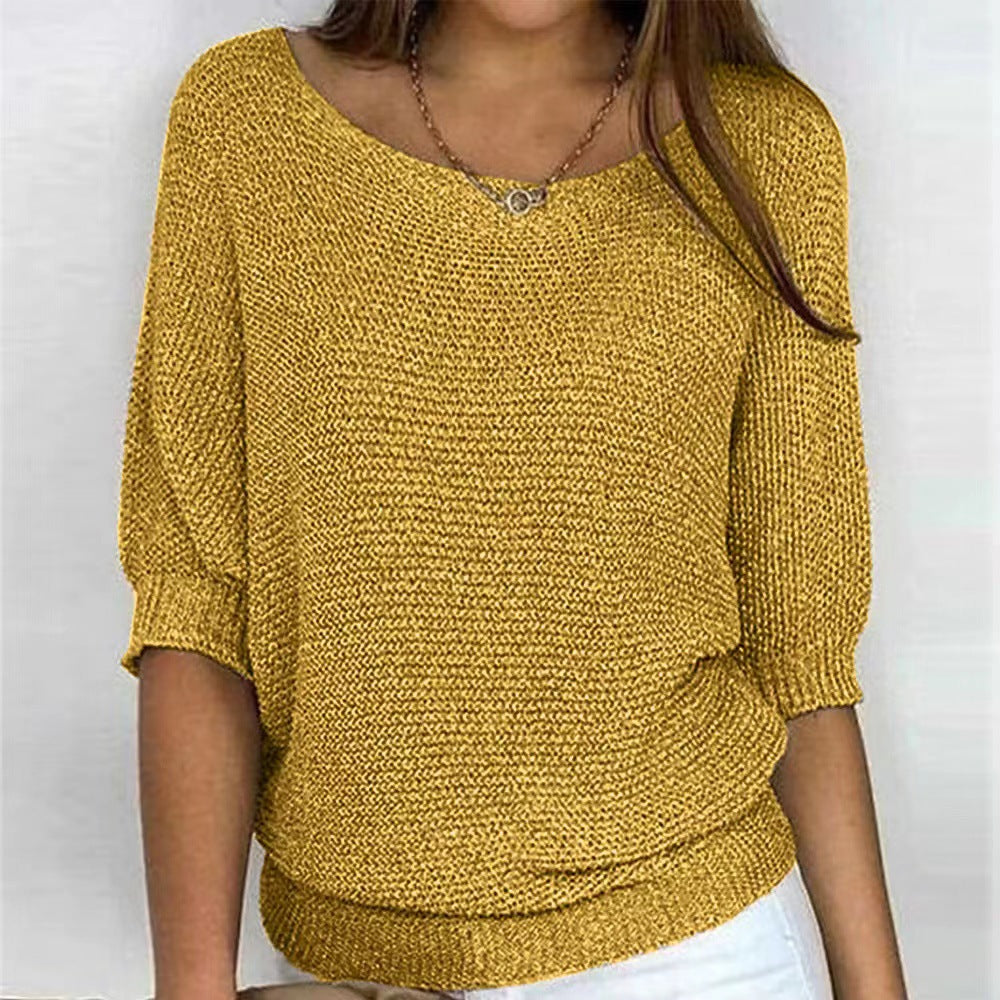 Jacinta | Soft Relaxed Everyday Knit Sweater