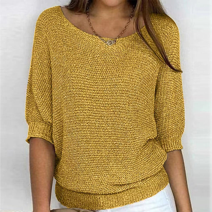 Jacinta | Soft Relaxed Everyday Knit Sweater
