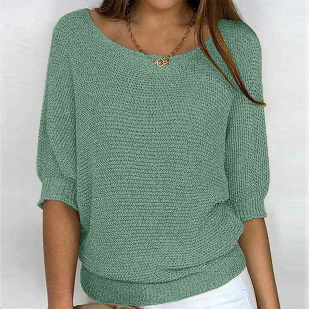Jacinta | Soft Relaxed Everyday Knit Sweater