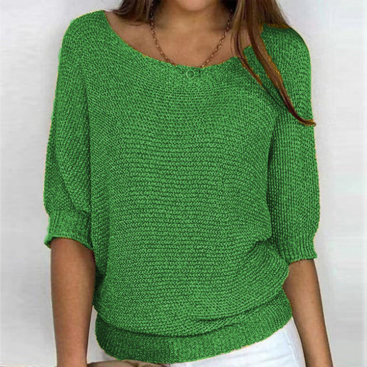 Jacinta | Soft Relaxed Everyday Knit Sweater