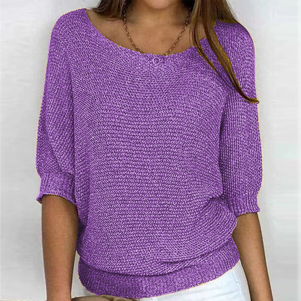 Jacinta | Soft Relaxed Everyday Knit Sweater