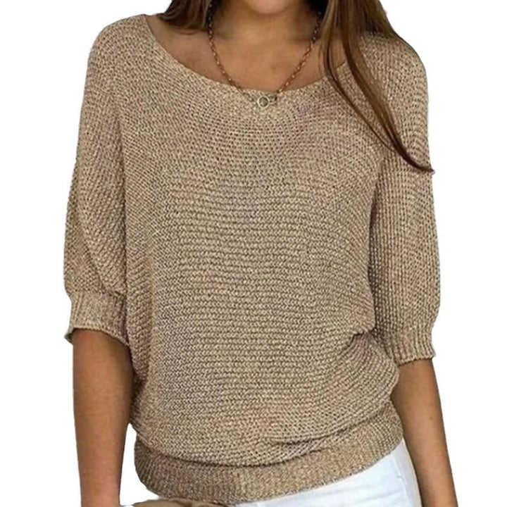 Jacinta | Soft Relaxed Everyday Knit Sweater