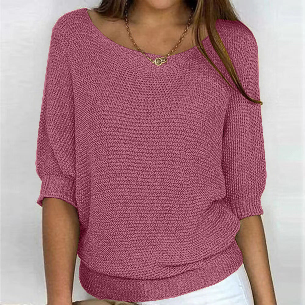 Jacinta | Soft Relaxed Everyday Knit Sweater