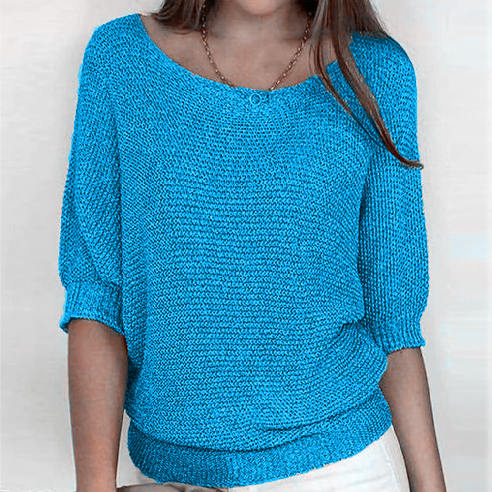 Jacinta | Soft Relaxed Everyday Knit Sweater