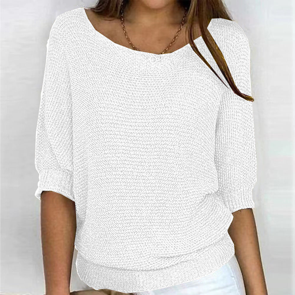 Jacinta | Soft Relaxed Everyday Knit Sweater
