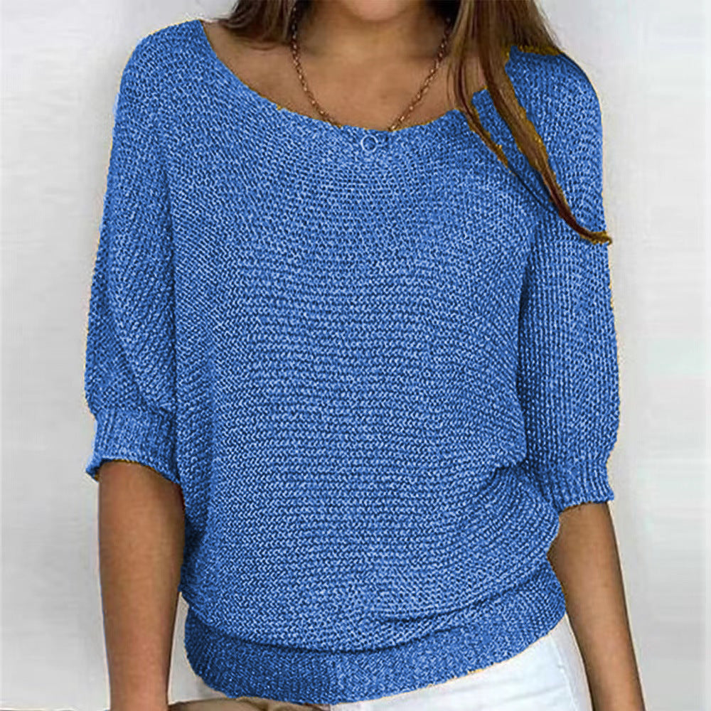 Jacinta | Soft Relaxed Everyday Knit Sweater