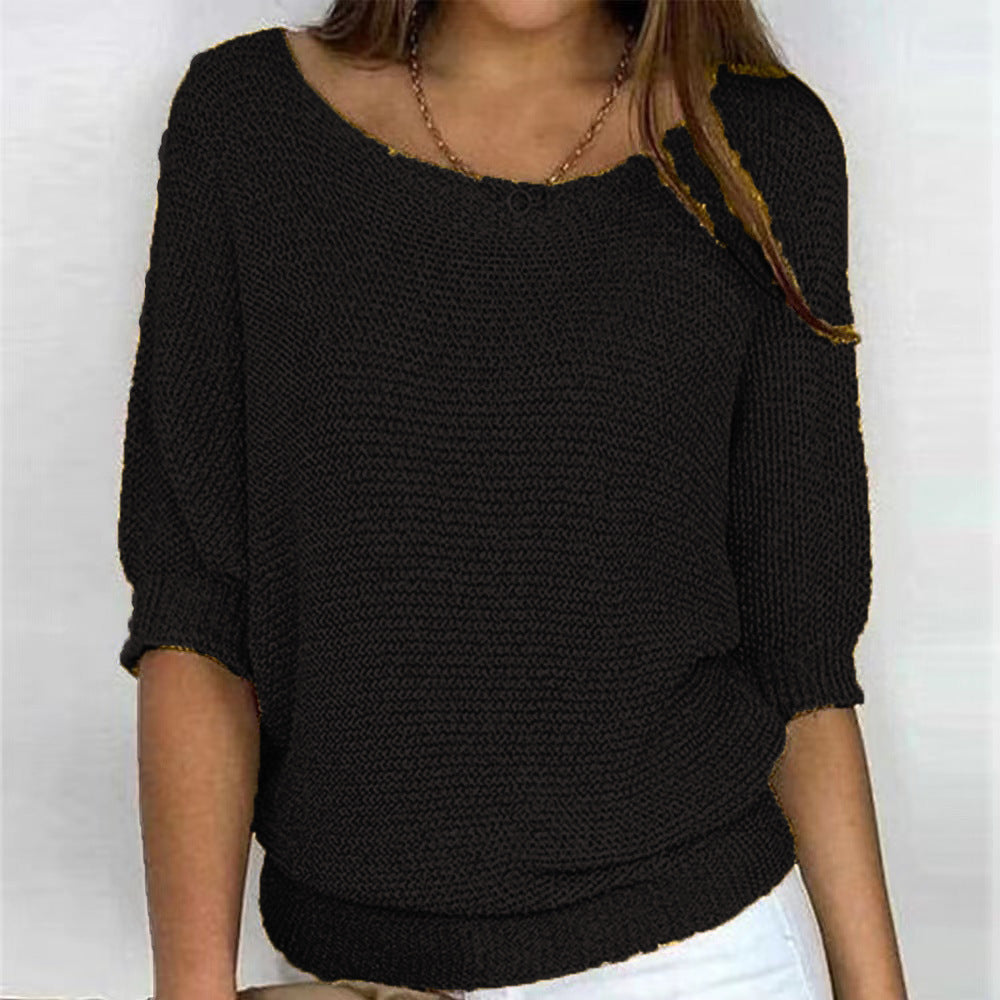 Jacinta | Soft Relaxed Everyday Knit Sweater