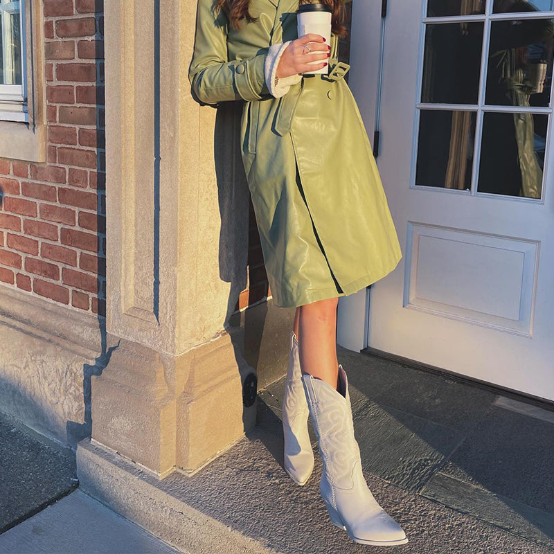 Oakley | Metallic Finish Western Cowboy Boots