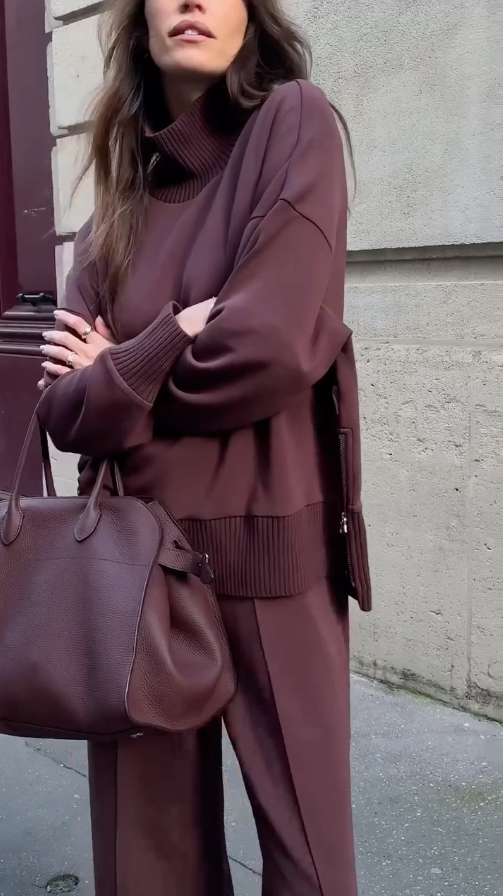 Alexa | Cozy Two-Piece Lounge Set