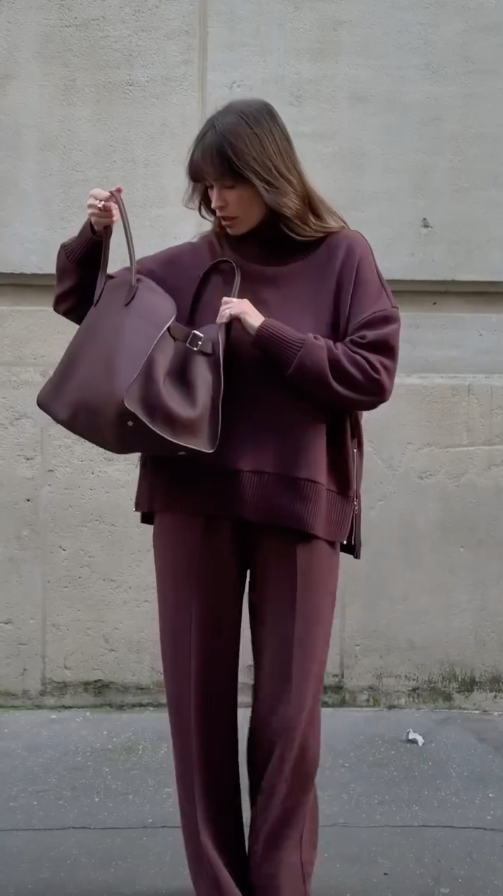 Alexa | Cozy Two-Piece Lounge Set
