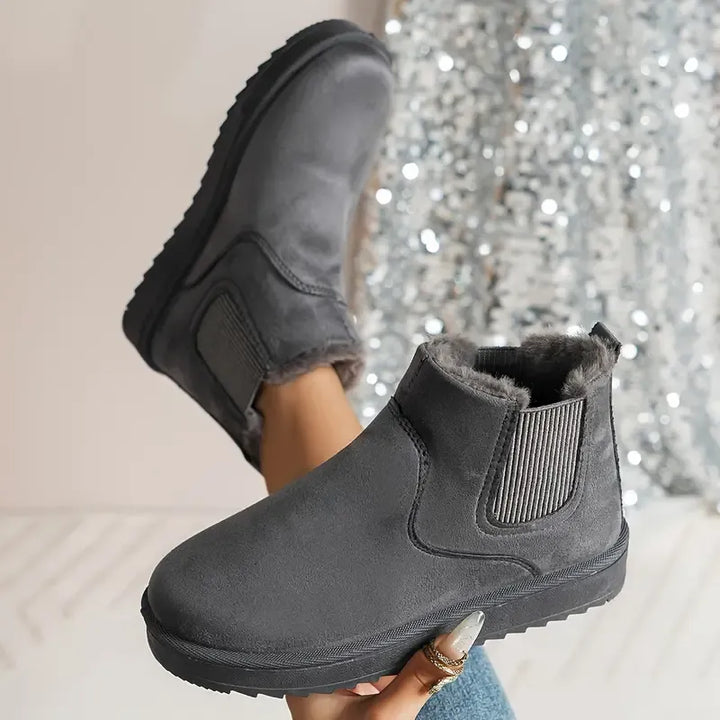 Ellery | Fleece-Lined Suede Chelsea Ankle Boots