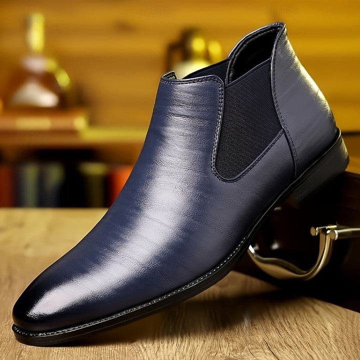 Hudson | Classic Slip-On Chelsea Boots