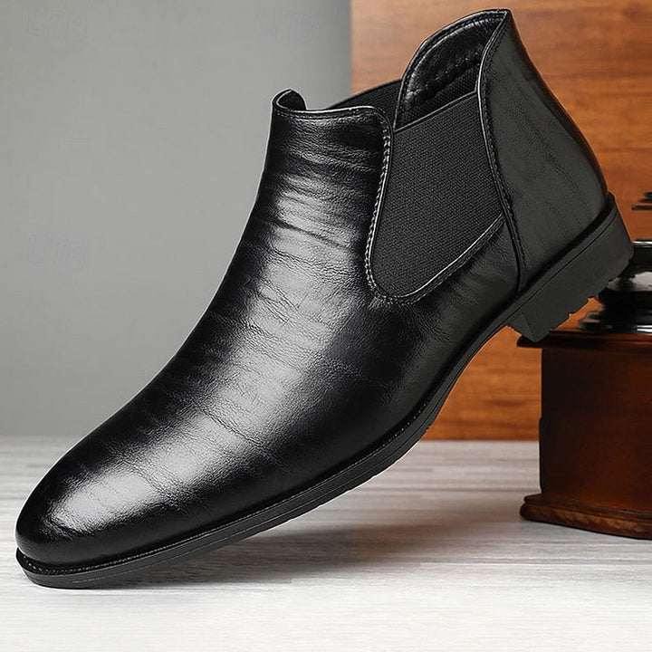 Hudson | Classic Slip-On Chelsea Boots