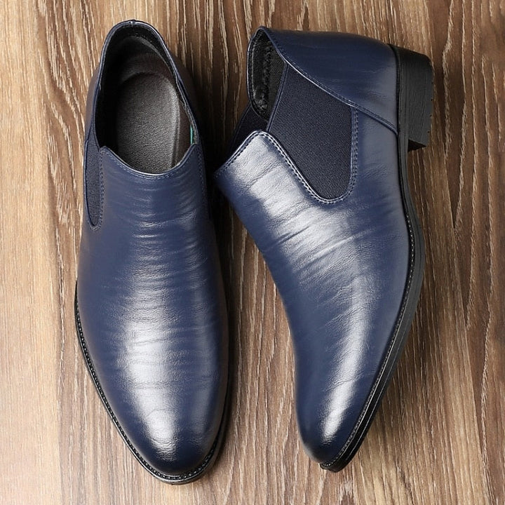 Hudson | Classic Slip-On Chelsea Boots