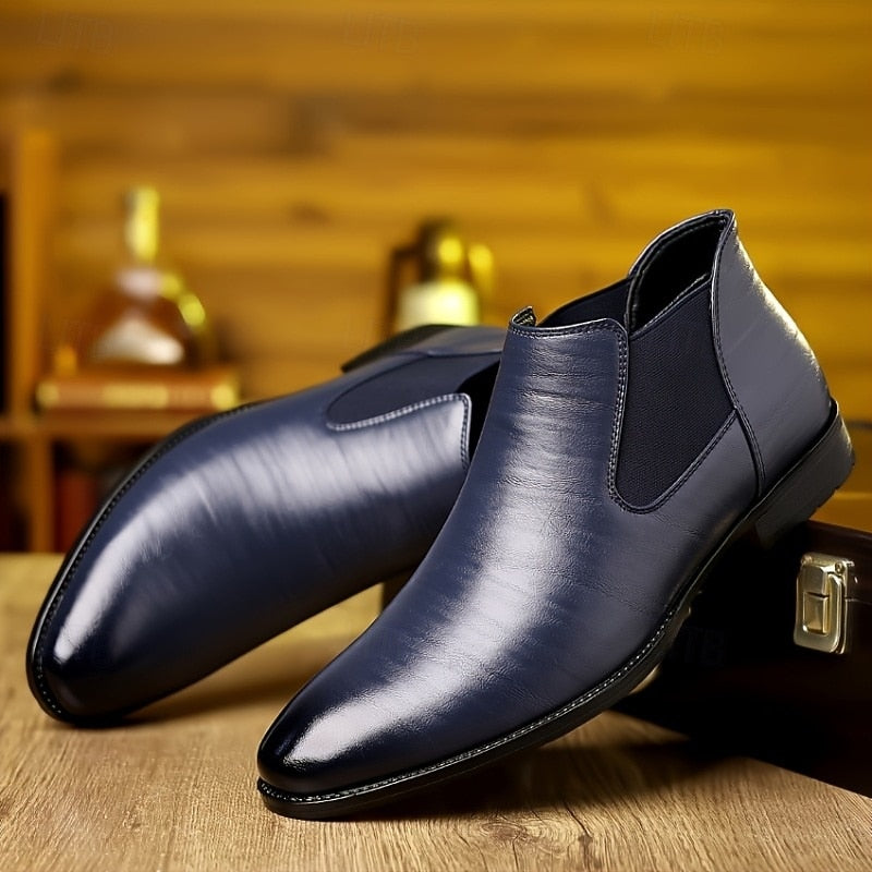 Hudson | Classic Slip-On Chelsea Boots