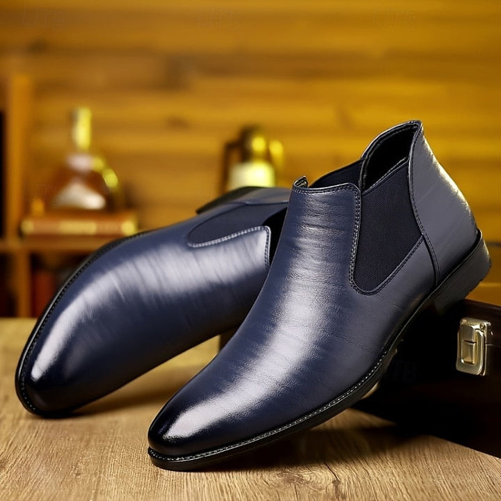 Hudson | Classic Slip-On Chelsea Boots