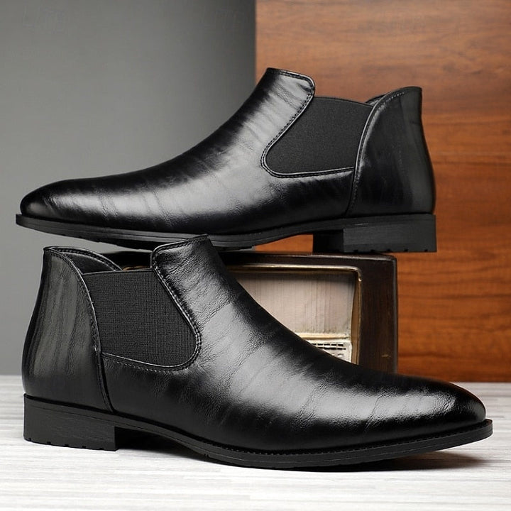 Hudson | Classic Slip-On Chelsea Boots