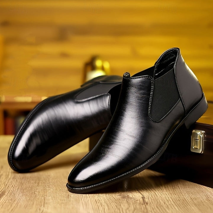 Hudson | Classic Slip-On Chelsea Boots