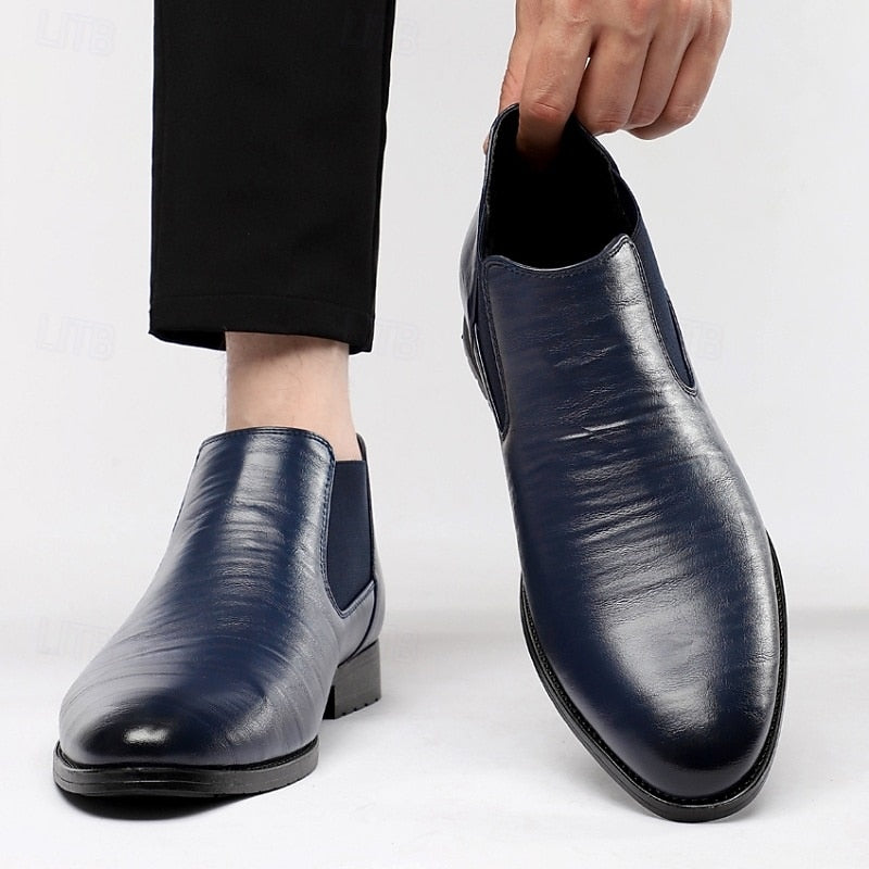 Hudson | Classic Slip-On Chelsea Boots